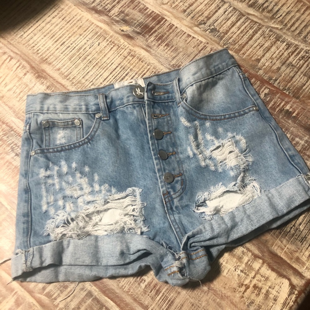 One Teaspoon Outlaw Shorts